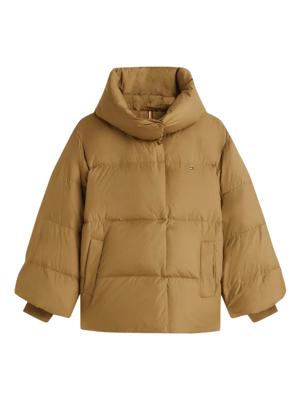 Tommy Hilfiger hooded padded jacket | Brown | Image 1