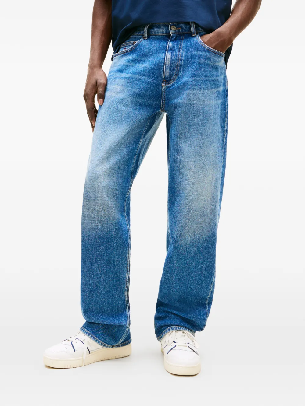  Tommy Jeans Straight Jeans - Blue 