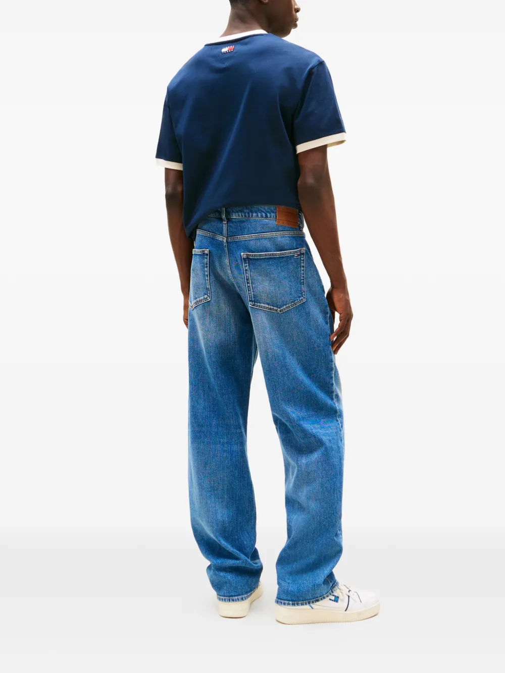 Tommy Jeans straight jeans - Blauw