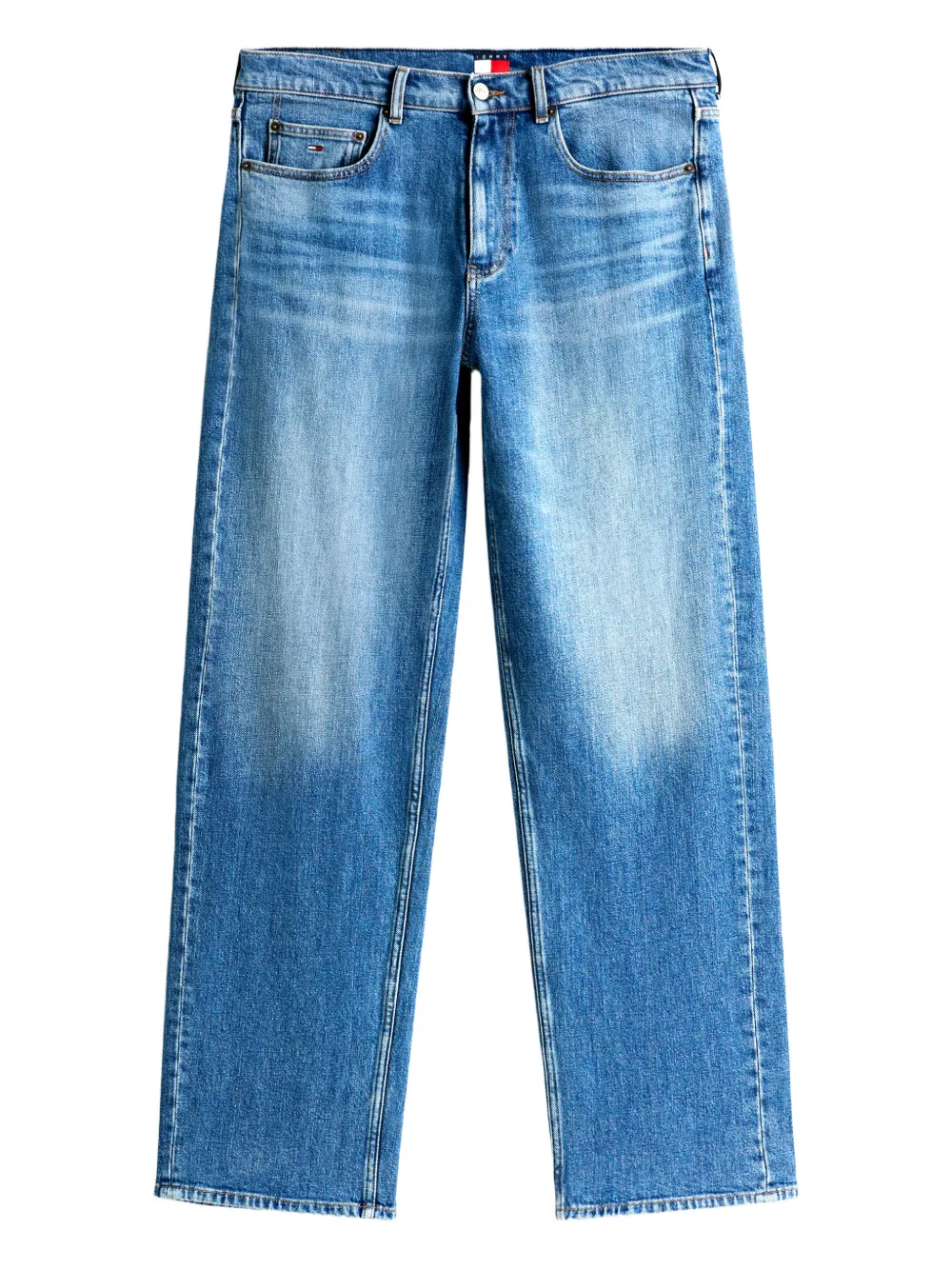 Tommy Jeans straight jeans - Blu
