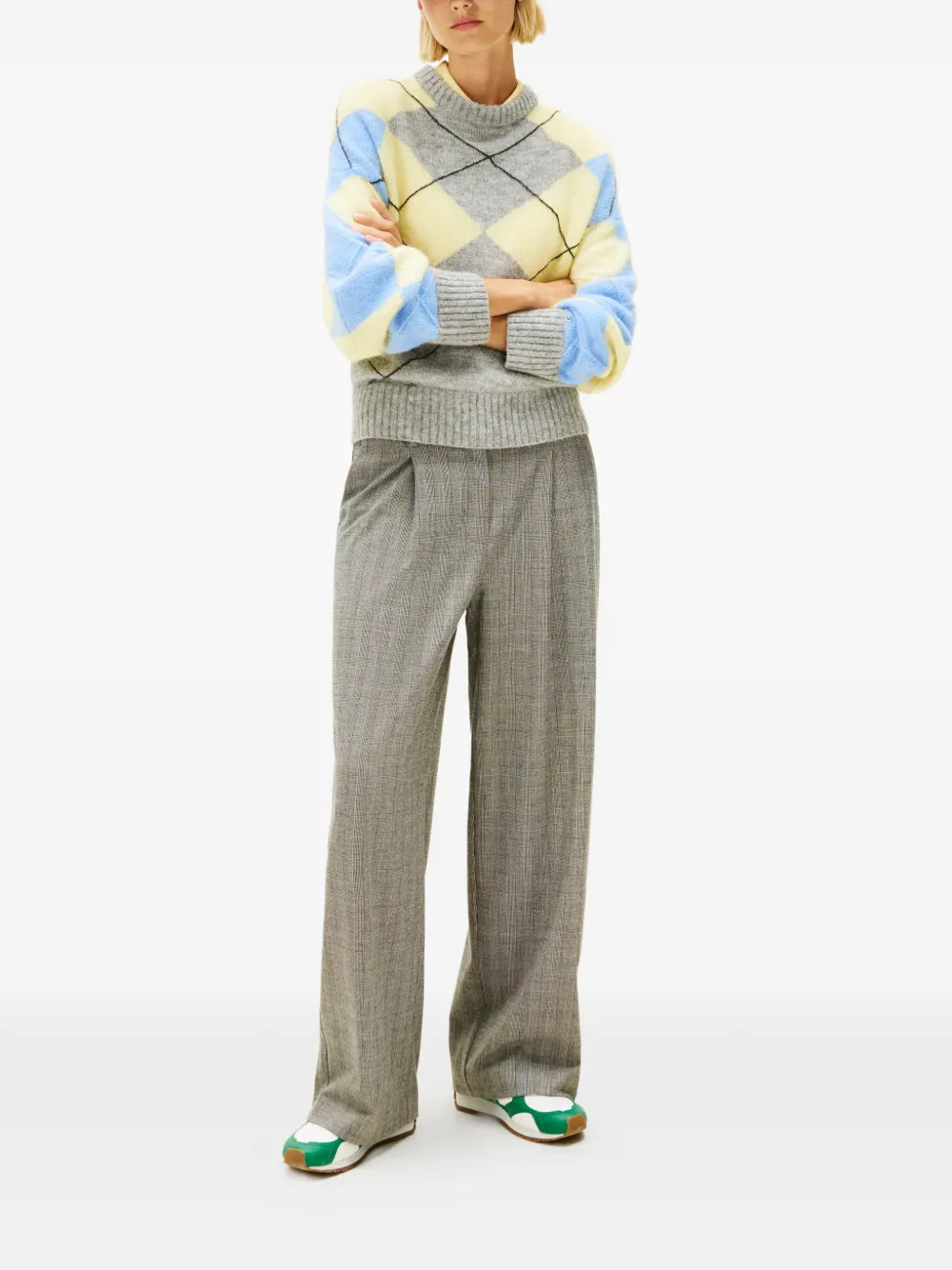 Tommy Hilfiger argyle sweater | Knitted Sweaters | Image 2