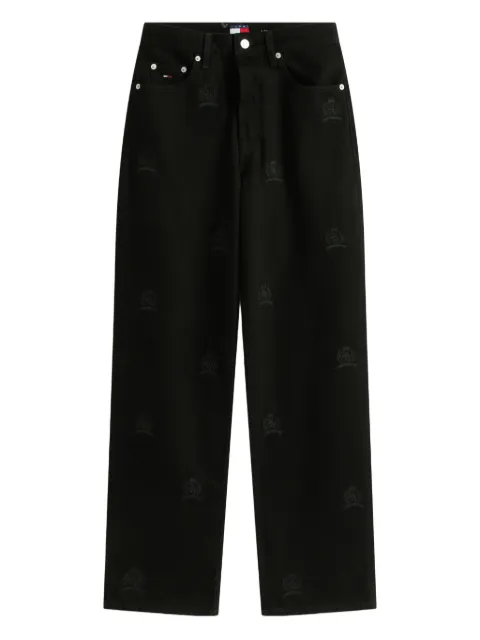 Tommy Jeans patterned trousers