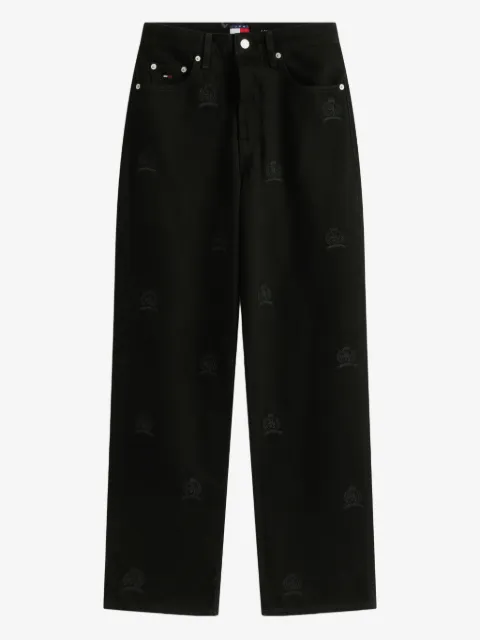 Tommy Jeans pantalon de jogging à motif