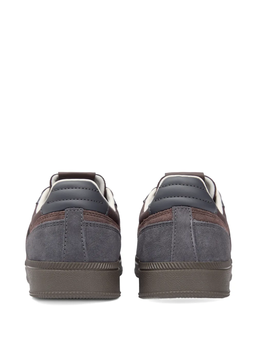 Tommy Jeans Sneakers met suède vlakken Bruin