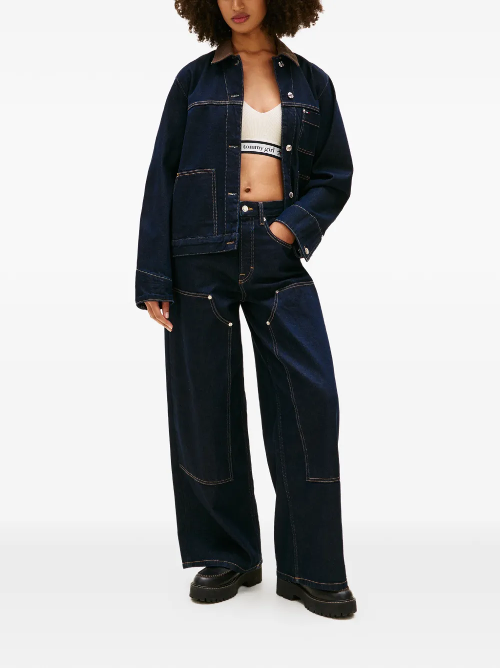  Tommy Hilfiger Patch-pocket Jacket - Blue 