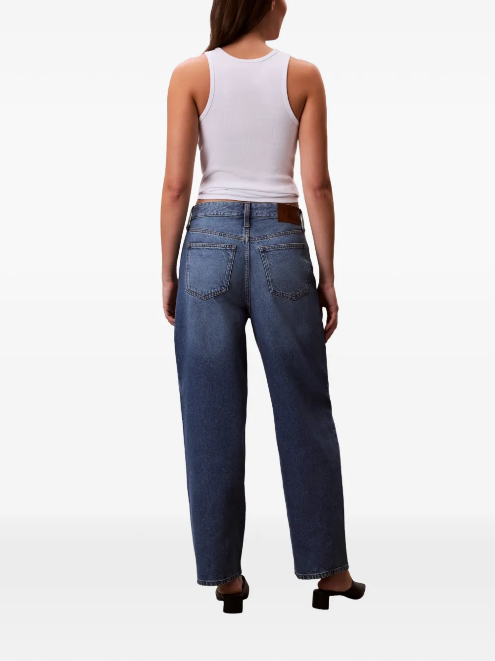  Calvin Klein Blue Trousers 