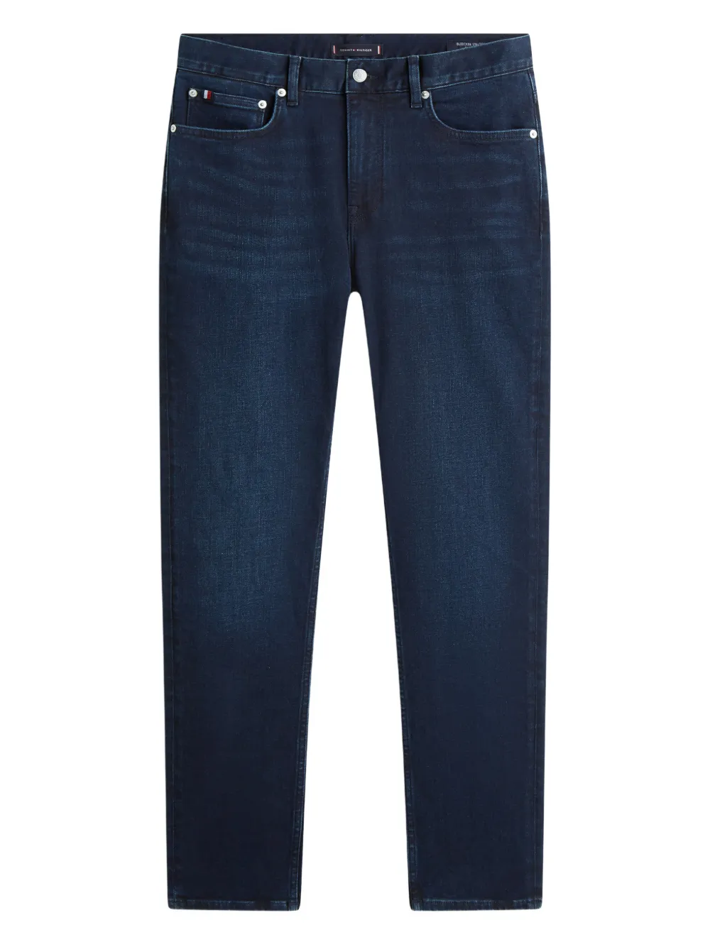 Tommy Hilfiger pocketed slim-fit jeans - Blu