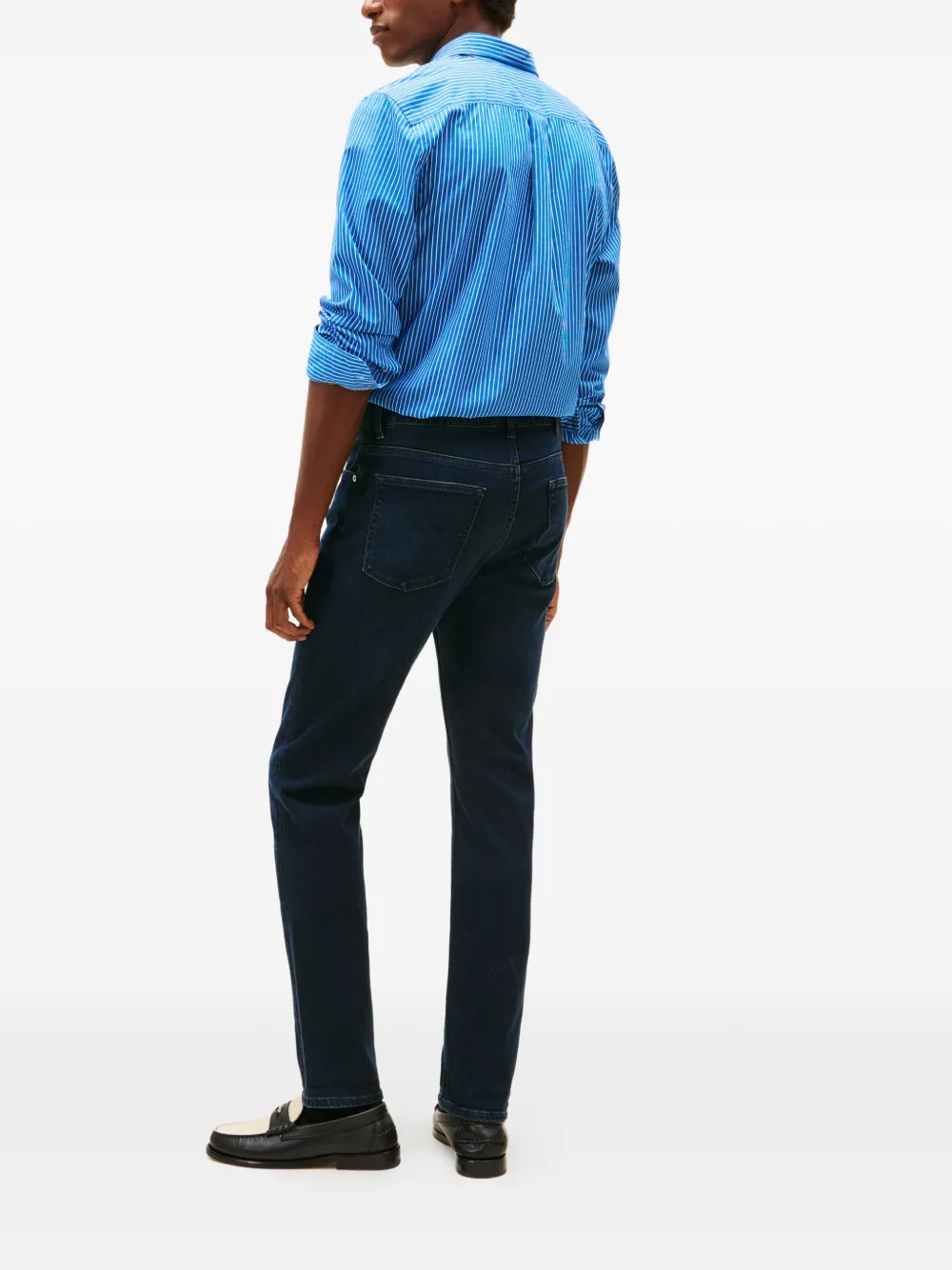  Tommy Hilfiger Vaqueros Slim Con Bolsillo - Azul 