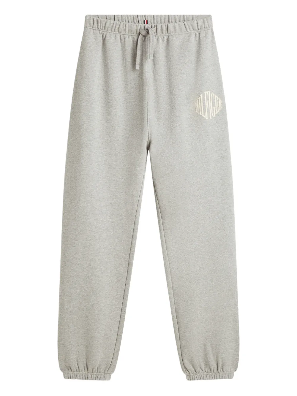 Tommy Hilfiger Pantaloni sportivi con logo - Grigio