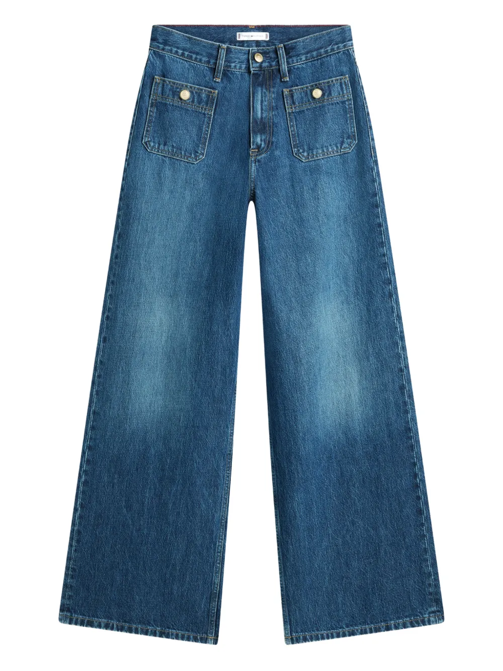 Tommy Hilfiger Jeans con tasche - Blu