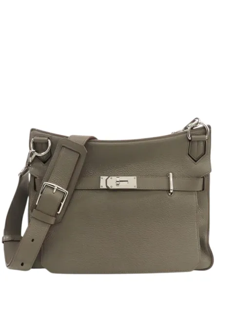 Hermès Pre-Owned Borsa a tracolla Jypsiere 34 in pelle Clemence 2011