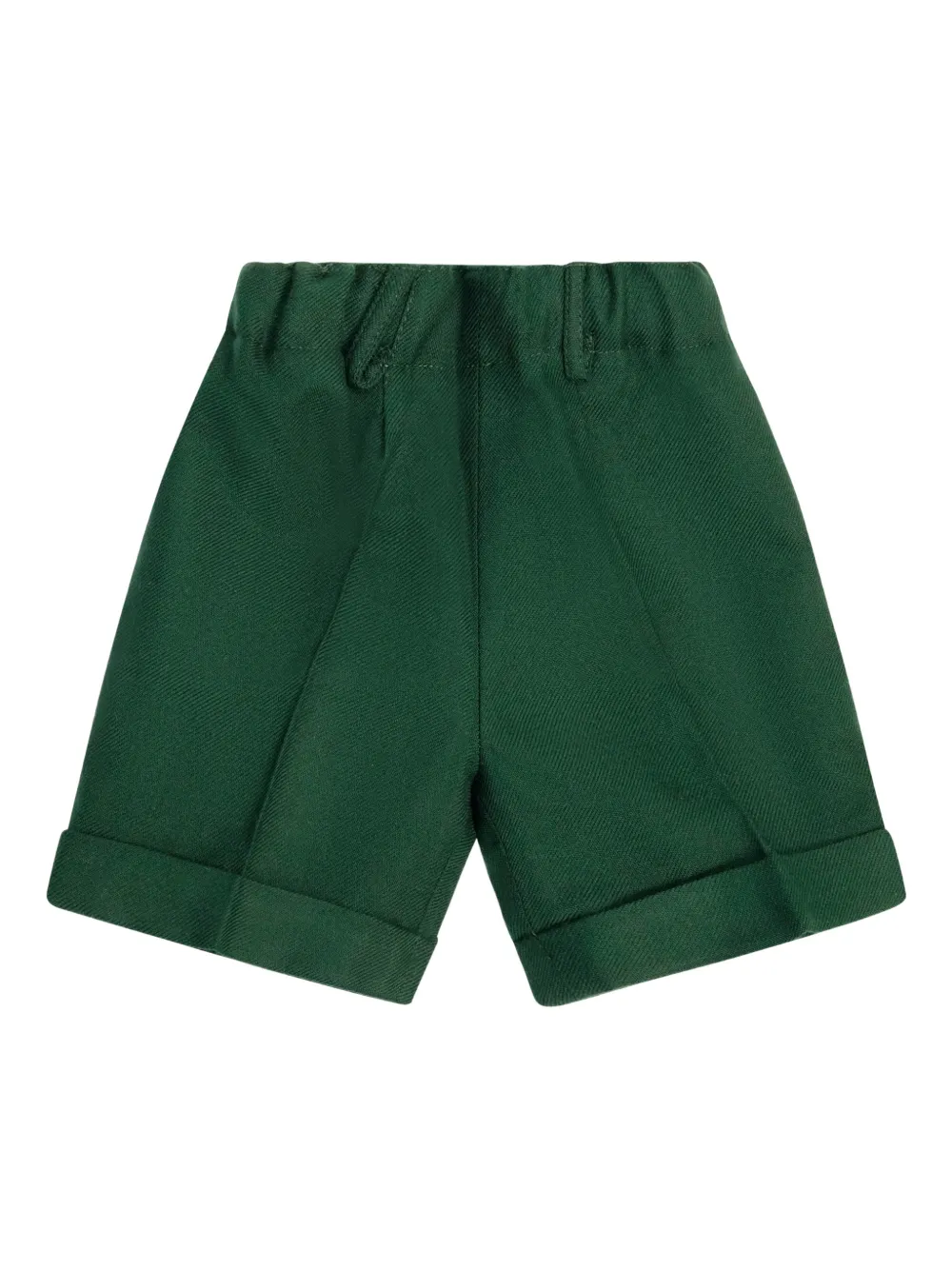 PAIO CRIPPA cuffed shorts | Green | Image 1