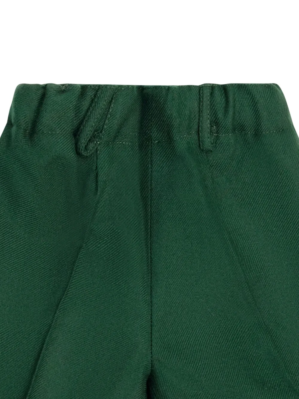  Paio Crippa Shorts Con Risvolti - Verde 