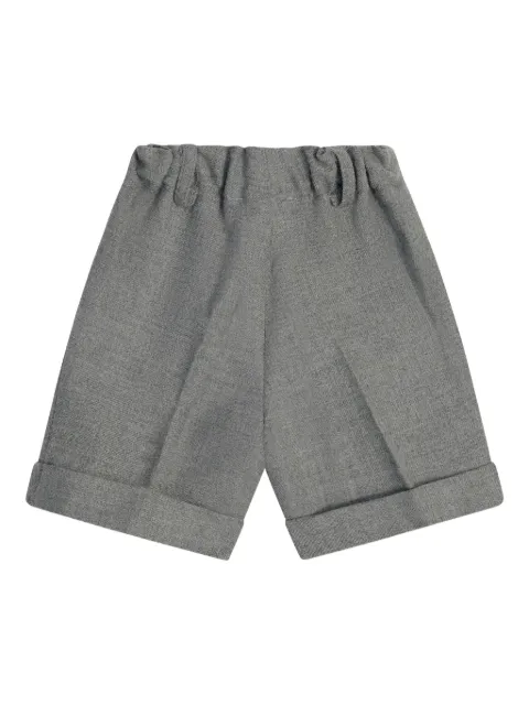 PAIO CRIPPA turned-up hem shorts
