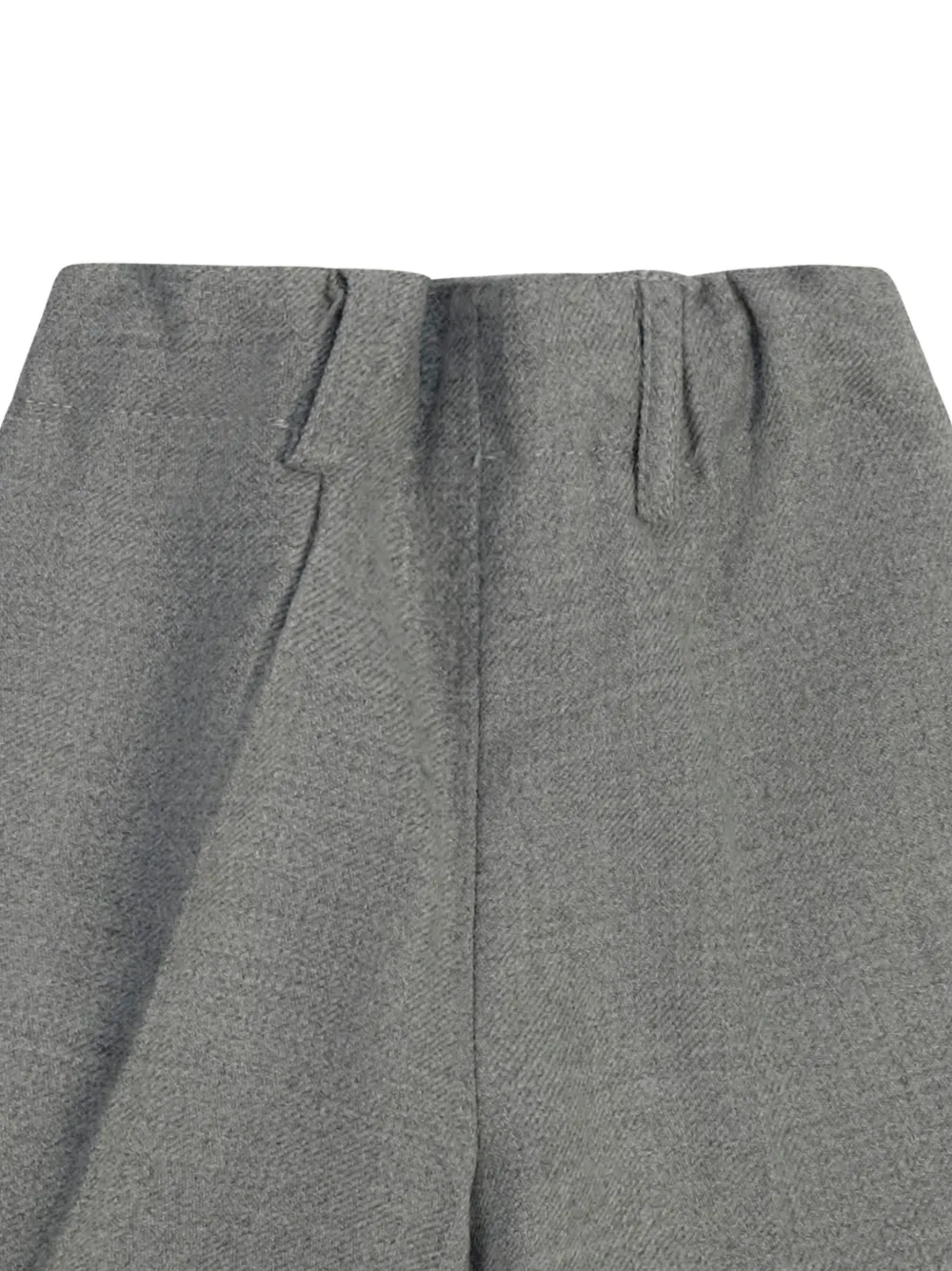 Turned-Up Hem Shorts