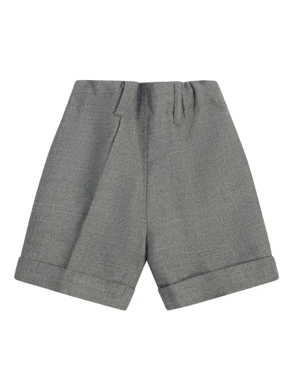 PAIO CRIPPA turned-up hem shorts | Casual Shorts | Image 2
