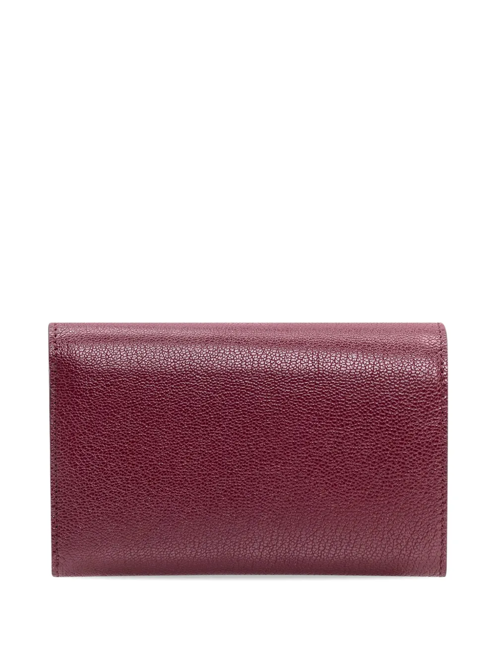 TOM FORD Grain compact wallet - Paars