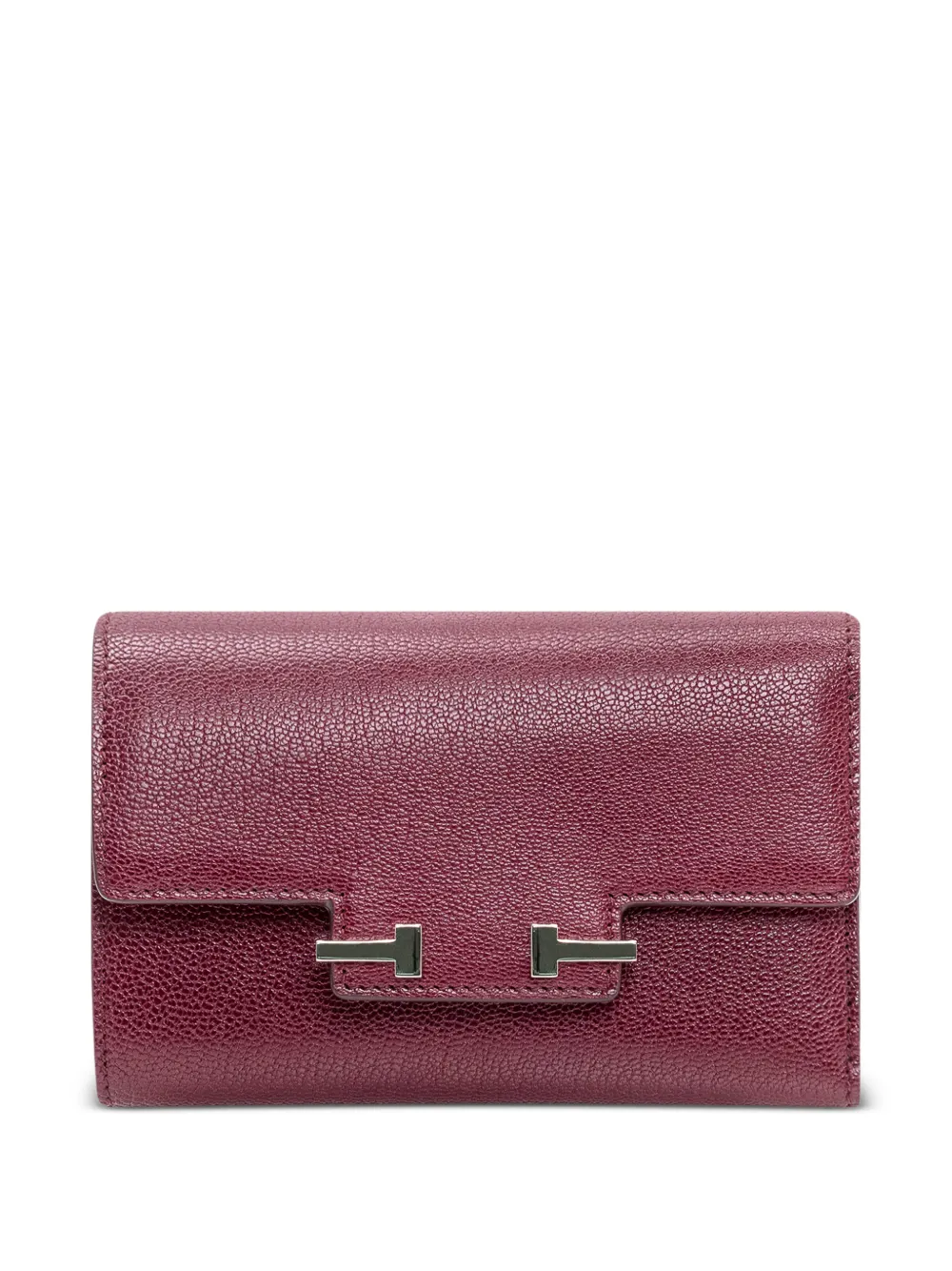 TOM FORD Grain compact wallet - Viola