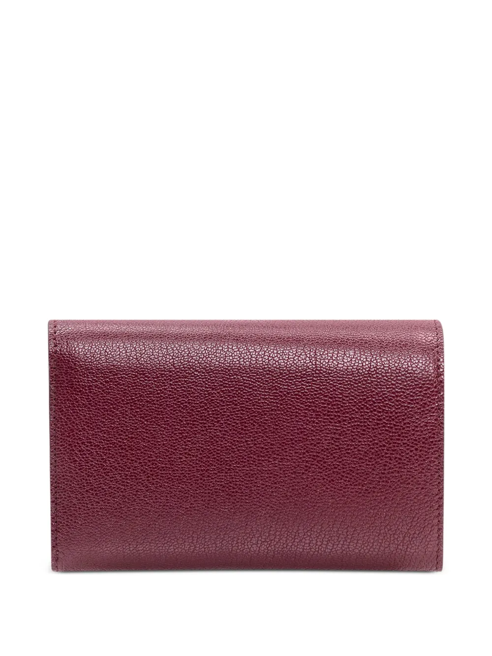  Tom Ford Grain Compact Wallet - Purple 