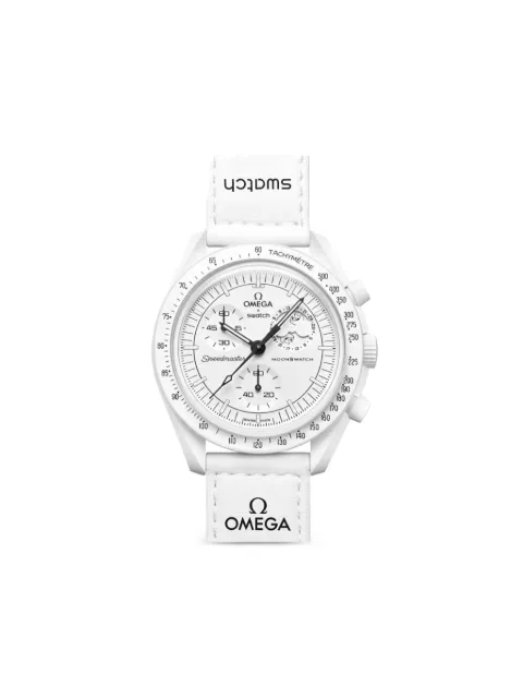 OMEGA xSwatch Moonswatch Mission to Moonphase 42mm watch