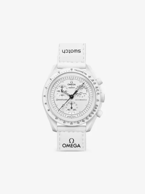 Swatch x Omega Full Moon 42mm watch