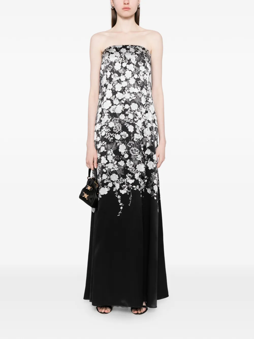 Adam Lippes Marais dress - Zwart