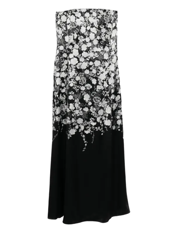 Adam Lippes Marais Dress in Black