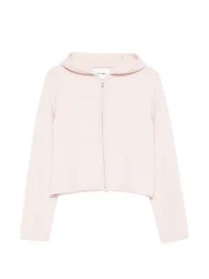 Alexander Wang ジップアップ パーカー | ピンク | FARFETCH JP