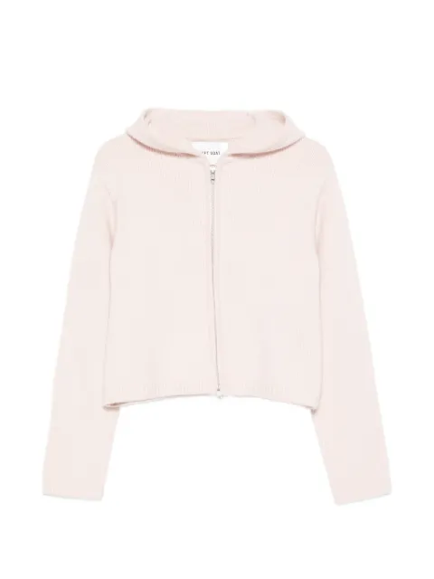 Soft Goat zip hoodie