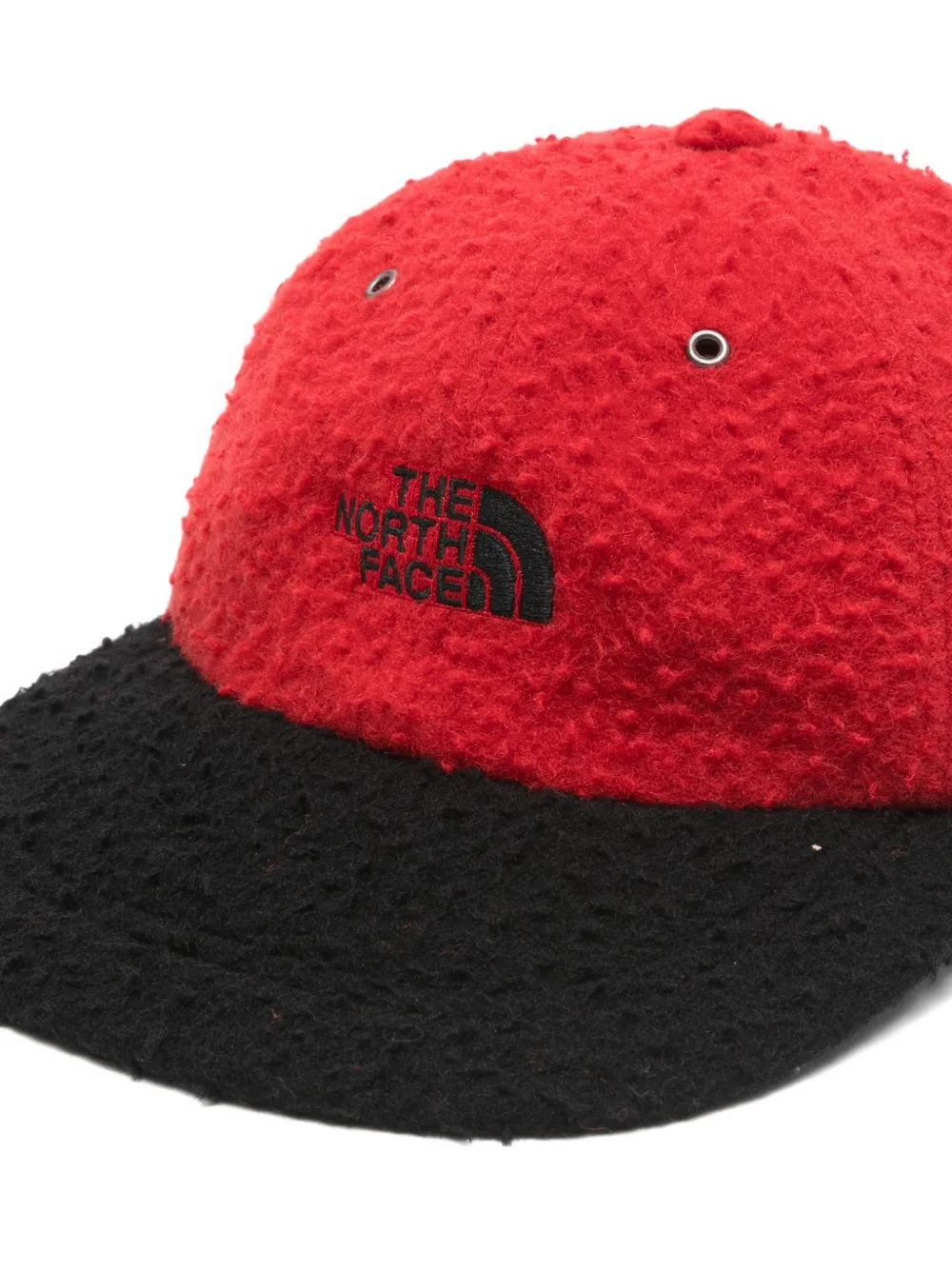 The North Face Classic Casentino hoed met textuur Rood