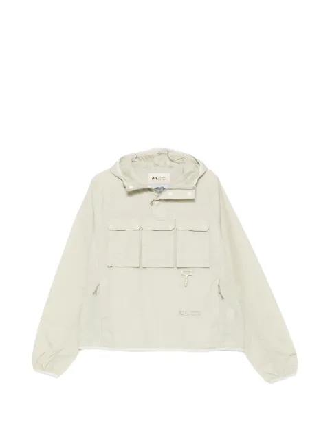 RC Outdoor Supply check-pattern hoodie