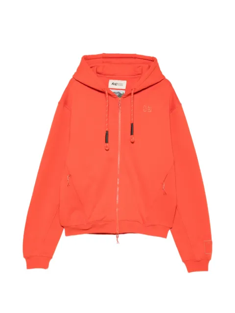RC Outdoor Supply full-zip hoodie