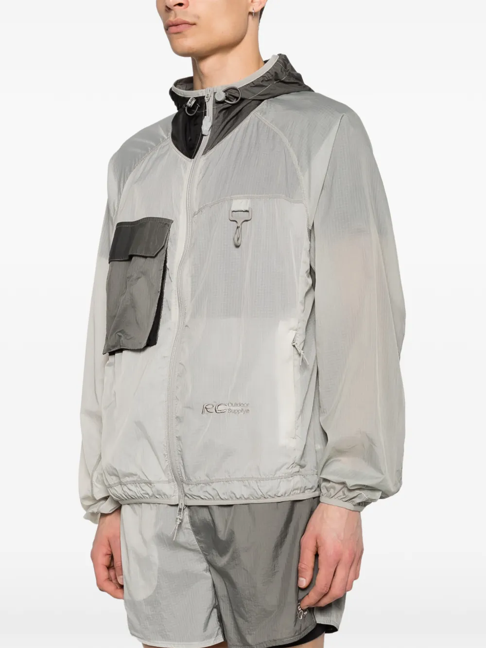  Rc Outdoor Supply Cheste-pocket Jacket - Grey 