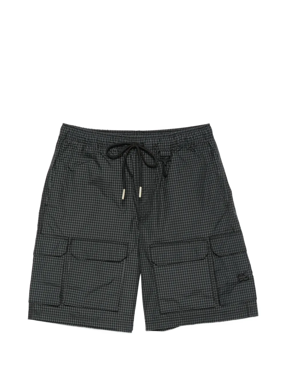 RC Outdoor Supply check-pattern shorts - Nero