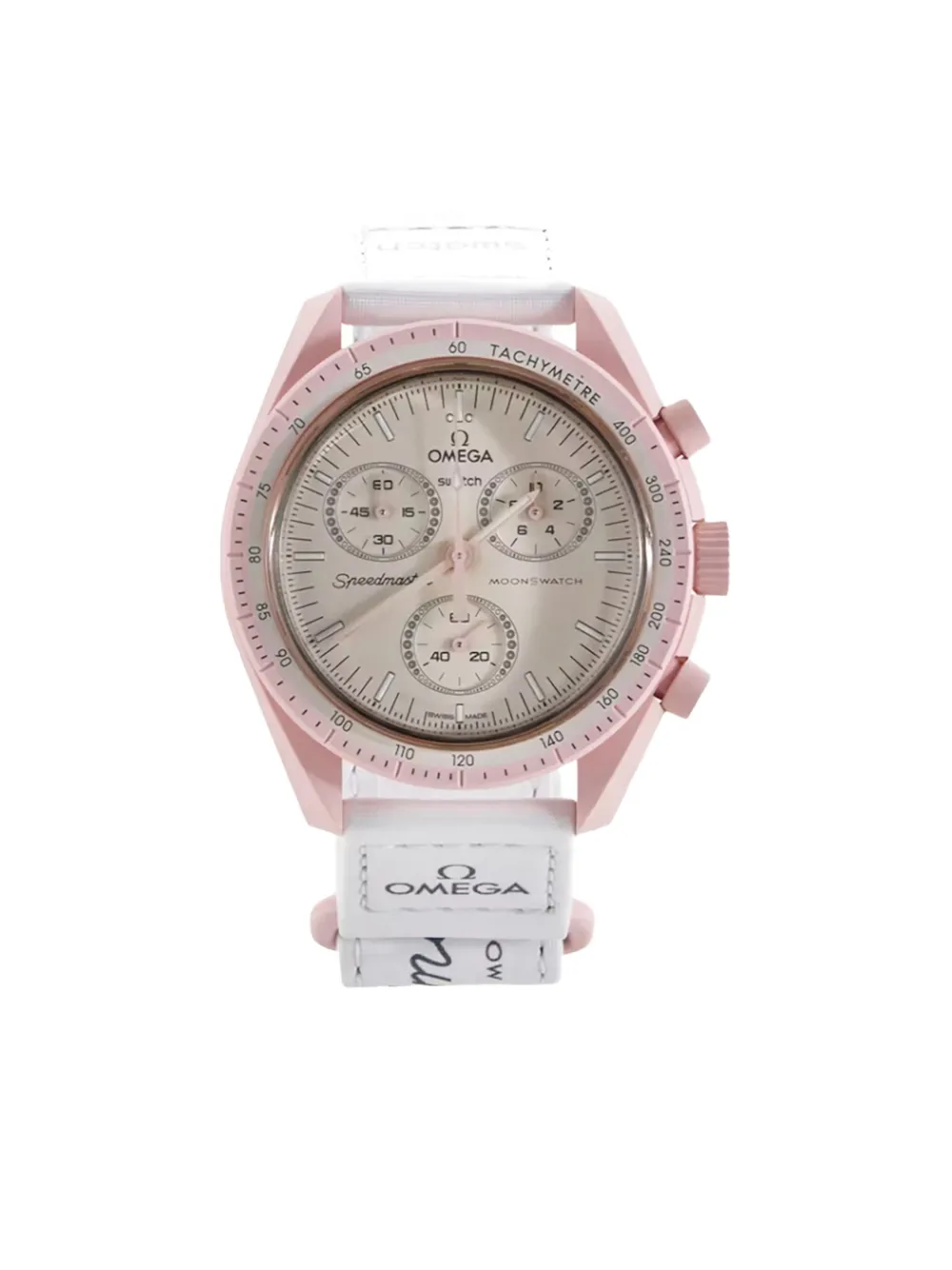 OMEGA xSwatch Moonswatch Mission to Venus 42mm watch - Rosa