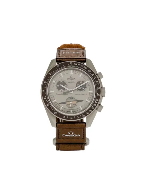 OMEGA xSwatch Moonswatch Mission to Saturn 42mm watch