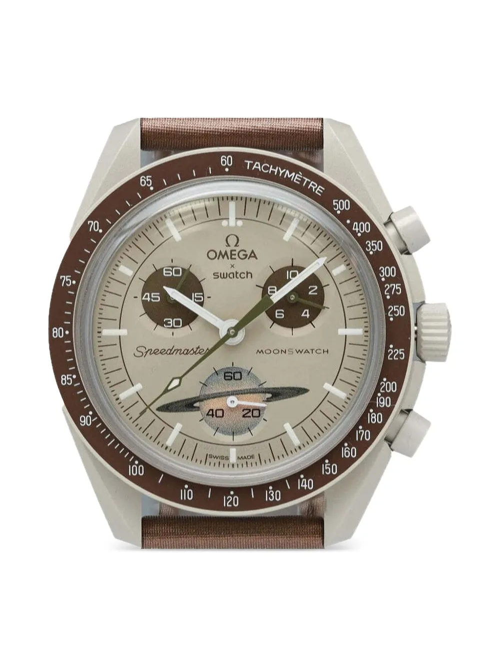 OMEGA reloj Moonswatch Mission to Saturn de 42mm en colaboración con Swatch | Relojes de vestir | Image 2