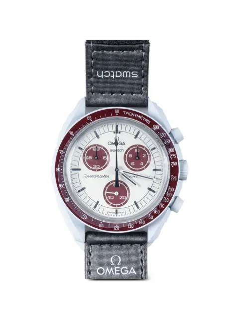 Swatch x Omega MoonSwatch Mission to Pluto 42mm watch