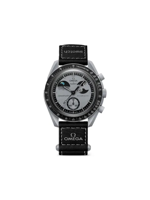 OMEGA xSwatch Moonswatch Mission To Earthphase 42mm watch