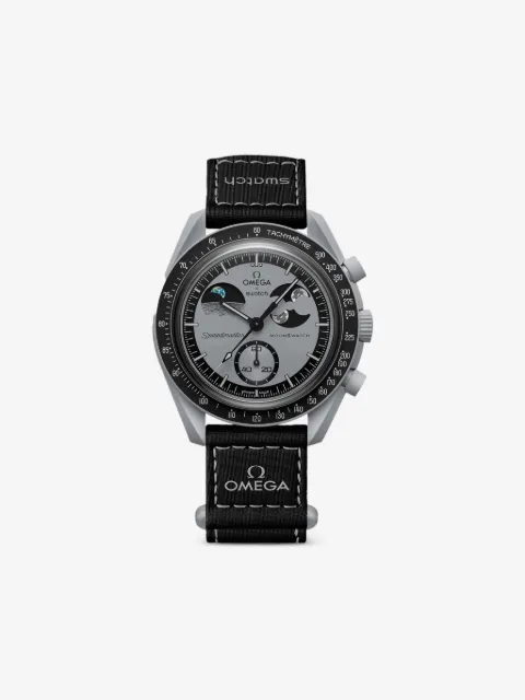 Swatch x Omega Mission To Earthphase 42mm watch