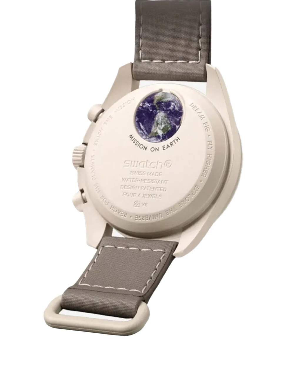 OMEGA Bioceramic Moonswatch 42mm watch - Bruin