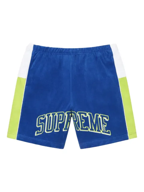 Supreme Terry logo lettering basketball short