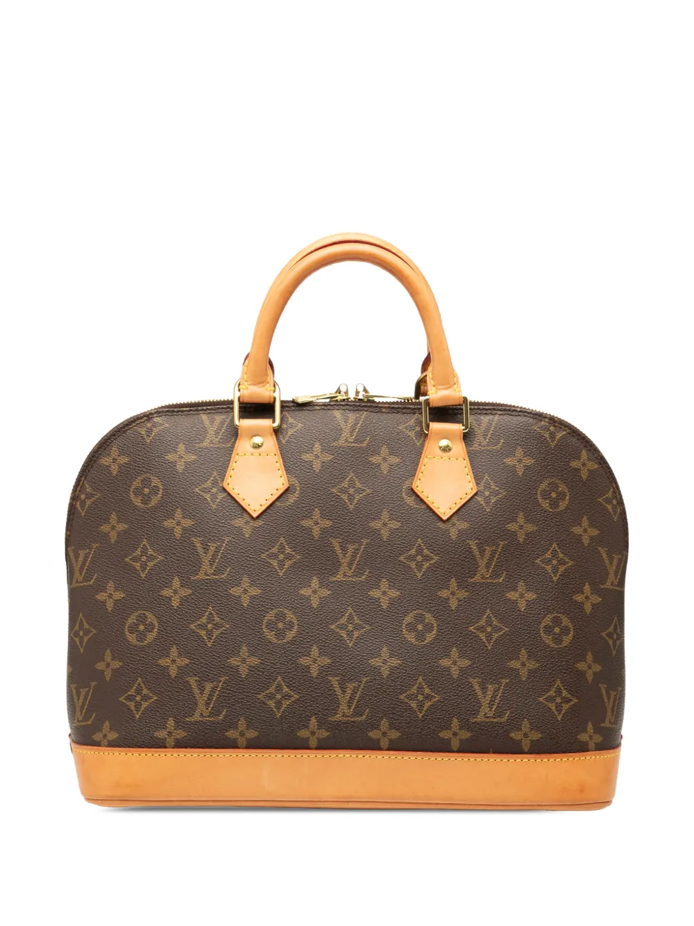 Louis Vuitton Pre-Owned 2001 Monogram Alma PM handbag - Marrone