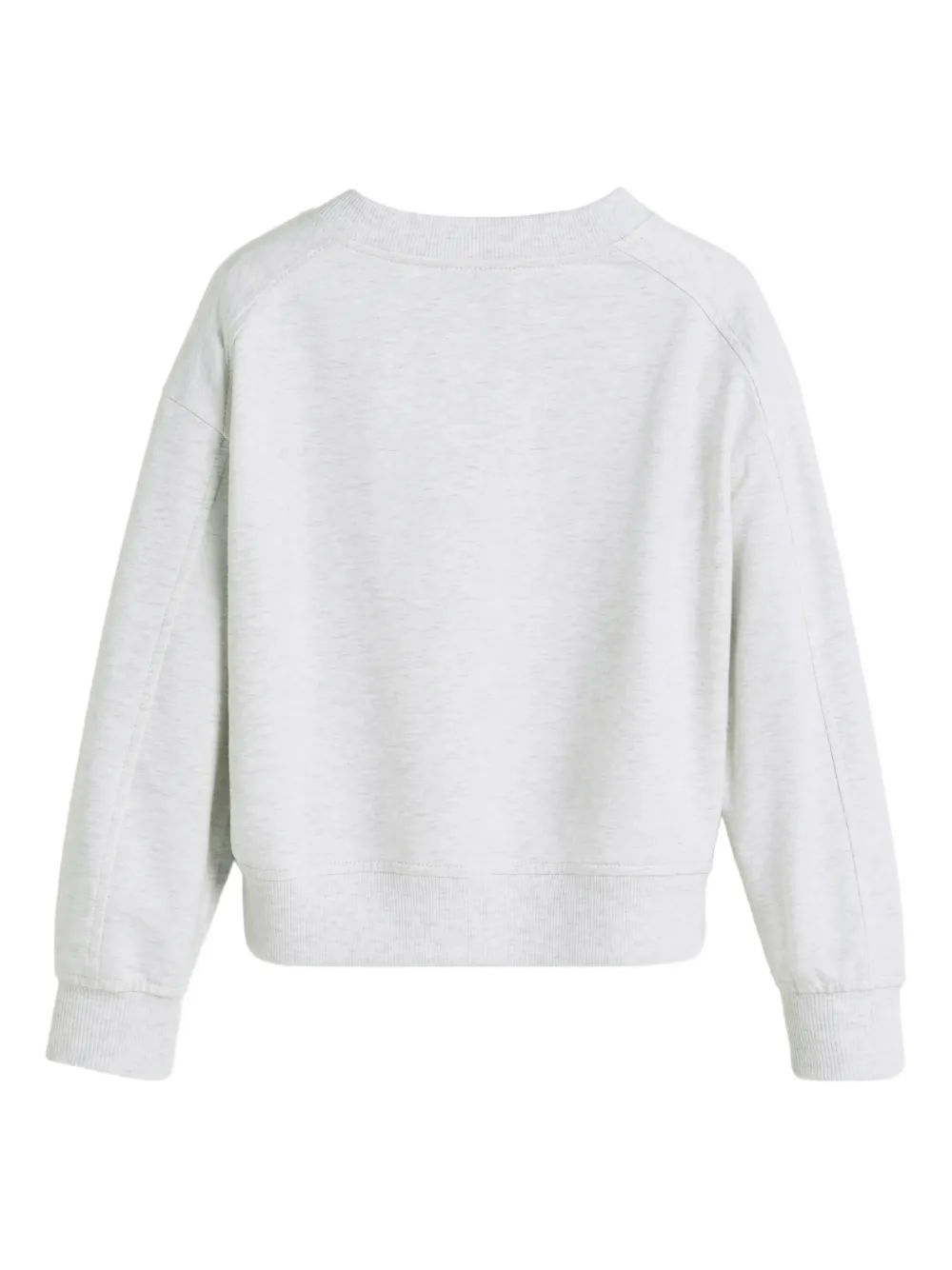 Brunello Cucinelli Kids Sweater met print aan de voorkant Beige