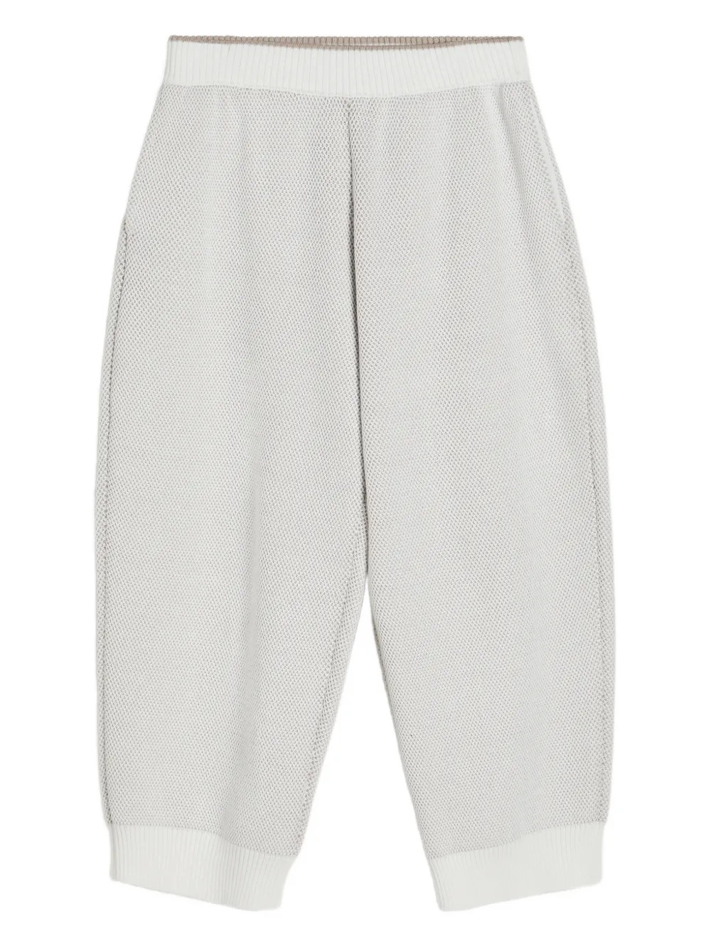 Brunello Cucinelli Kids Pantaloni con cuciture - Grigio