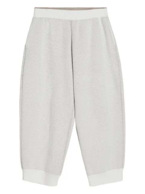 Brunello Cucinelli Kids honeycomb-stitch trousers