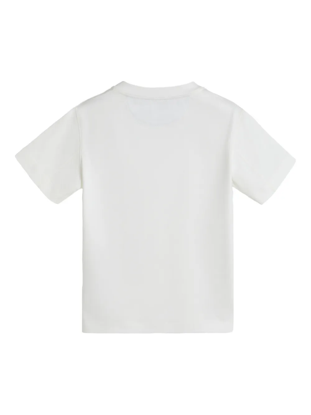 Brunello Cucinelli Kids T-shirt met print Wit