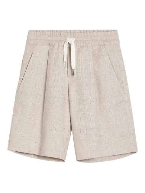Brunello Cucinelli Kids drawstring-fastening shorts