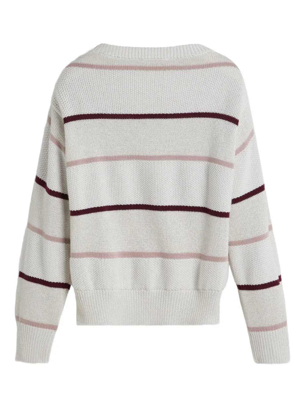 Striped Cotton Sweater