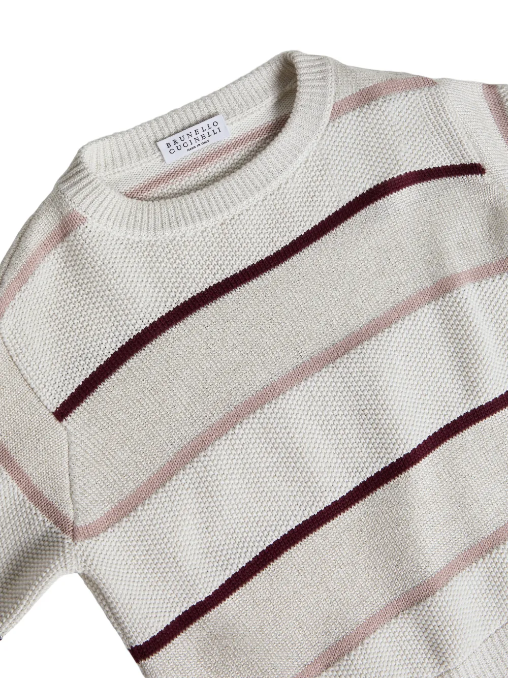 Striped Cotton Sweater